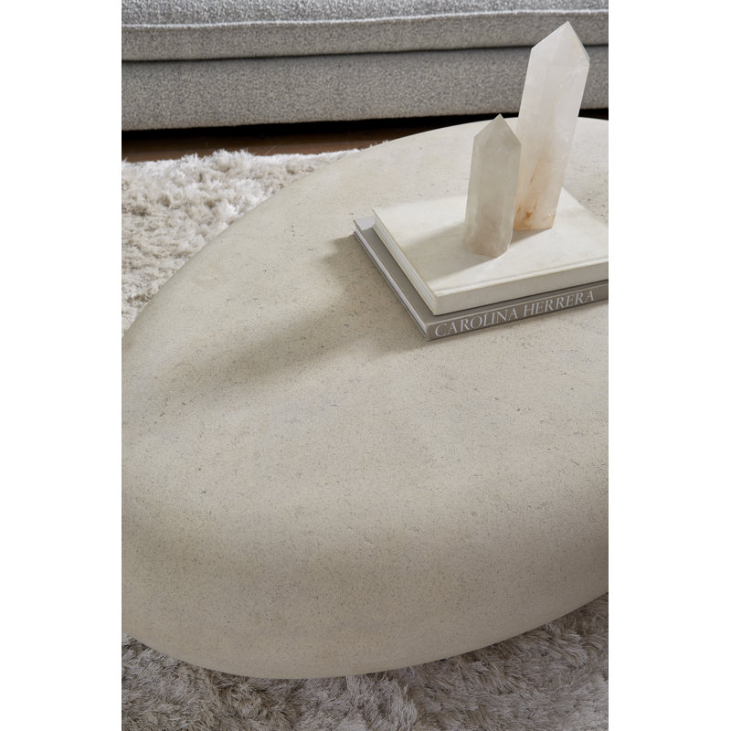 Phillips Collection River Stone Outdoor Coffee Table & Reviews Wayfair